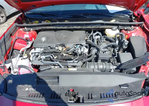 2025 Toyota Camry Se из США, поврежденный, VIN 4T1DBADK1SU019483